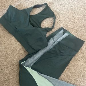 Outdoor Voices Set M Top & L Leggings